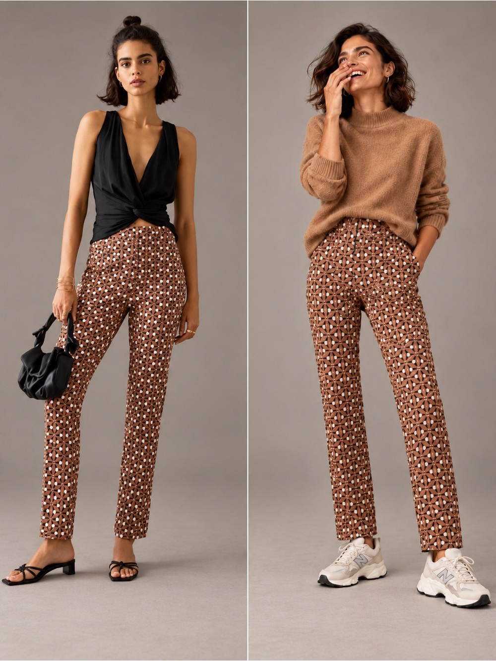Anthropologie High Rise straight leg Pants size 8